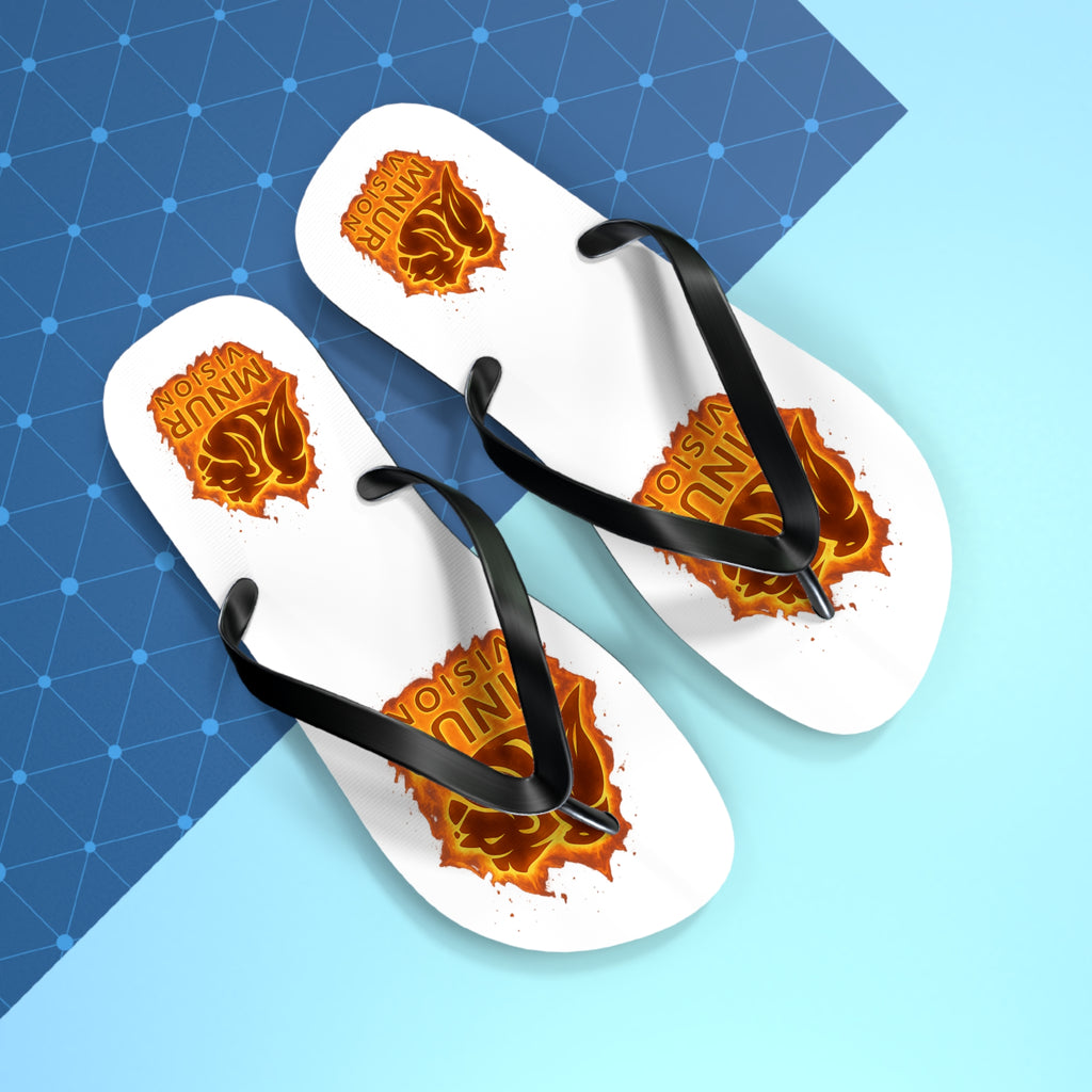 Tongs de Plage Stylées – Sandales d’Été, Chaussures Décontractées, Aventures en Plein Air, Cadeaux de Vacances, Design MNUR VISION