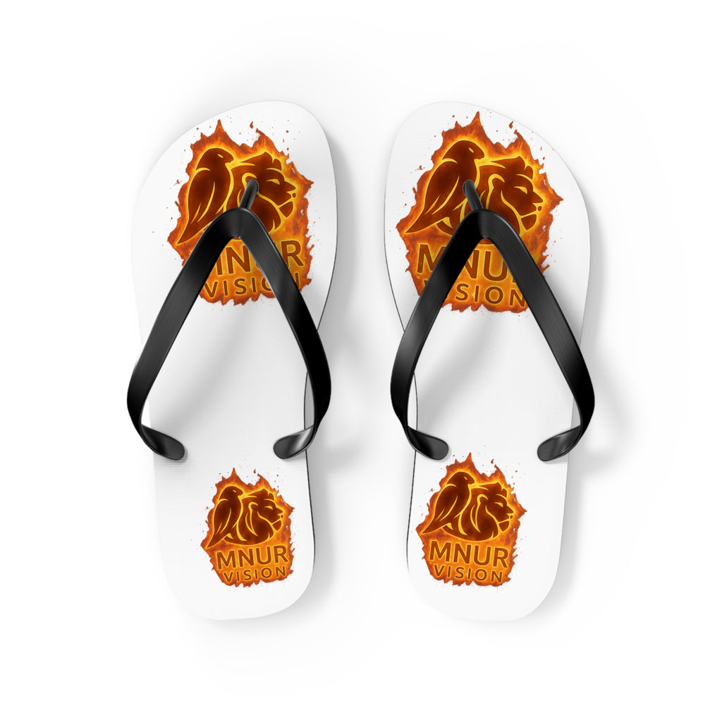 Tongs de Plage Stylées – Sandales d’Été, Chaussures Décontractées, Aventures en Plein Air, Cadeaux de Vacances, Design MNUR VISION