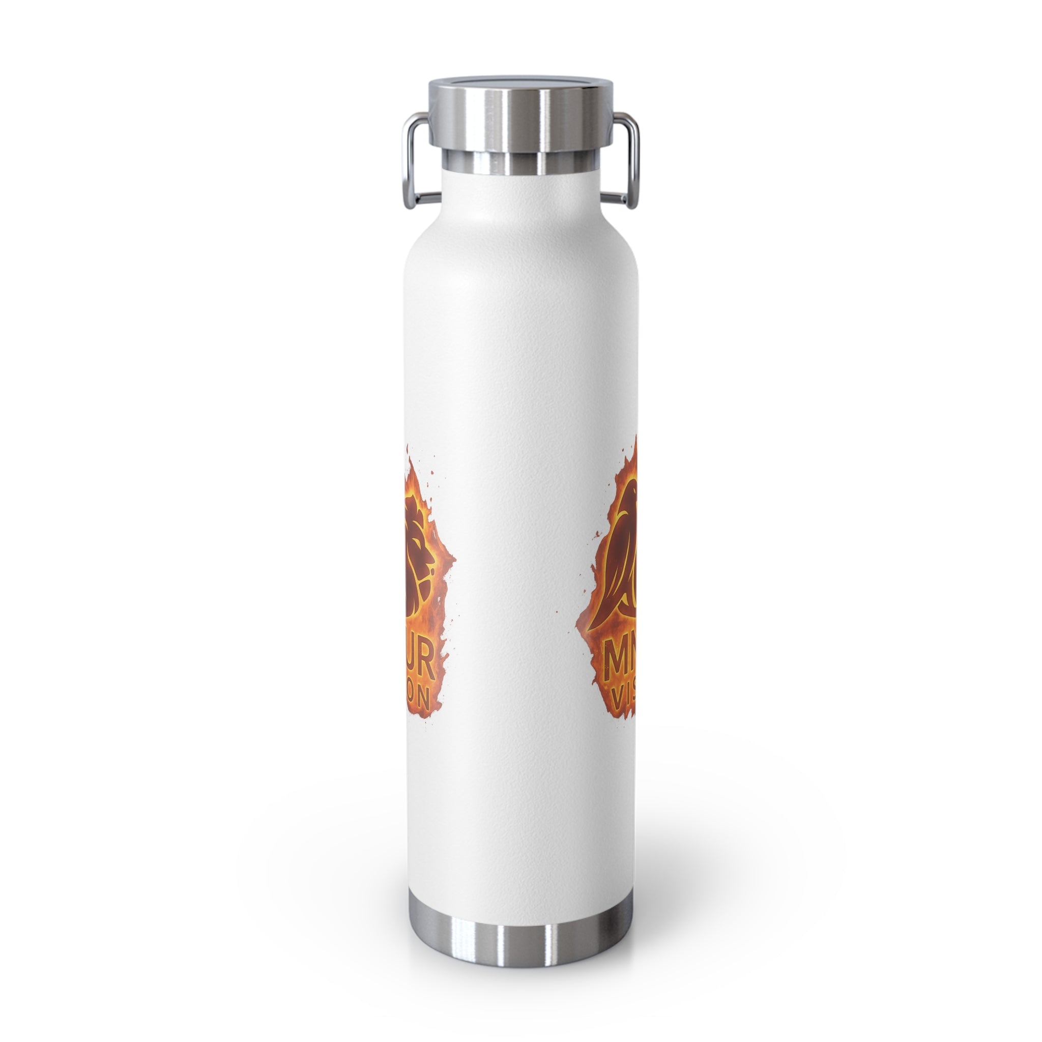 Bouteille Isotherme en Cuivre – 650 ml (22 oz)